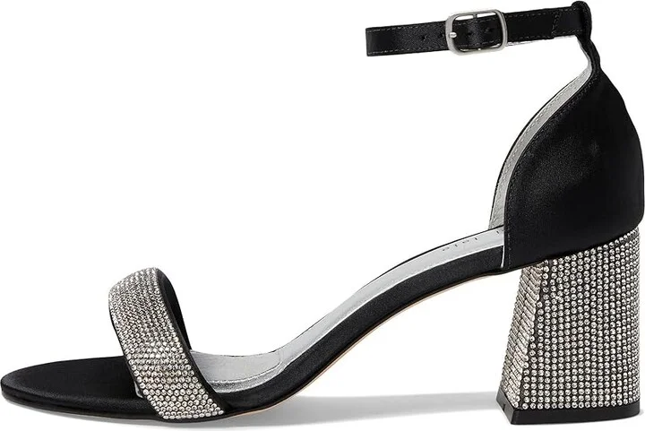 David Tate Icon Women's Shoes Black : 8.5 M (B), Leather/Rubber/Satin - Image 5
