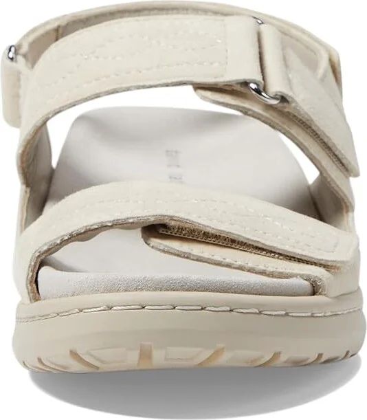 David Tate Key Women's Sandals Bone : 10 M (B), Leather/Suede - Image 2