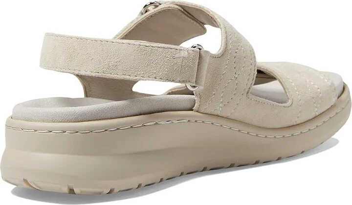 David Tate Key Women's Sandals Bone : 10 M (B), Leather/Suede - Image 4