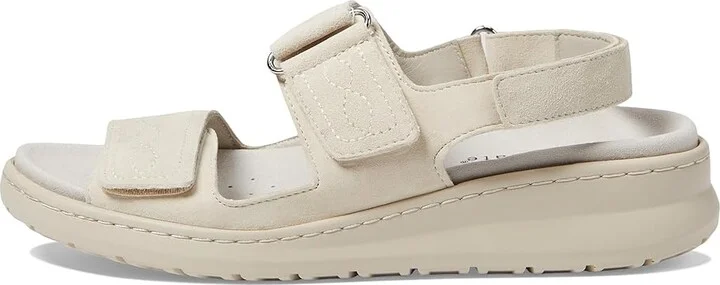 David Tate Key Women's Sandals Bone : 10 M (B), Leather/Suede - Image 5