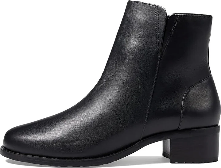 David Tate Lago Women's Boots Black Calfskin : 10.5 M (B), Leather - Image 5