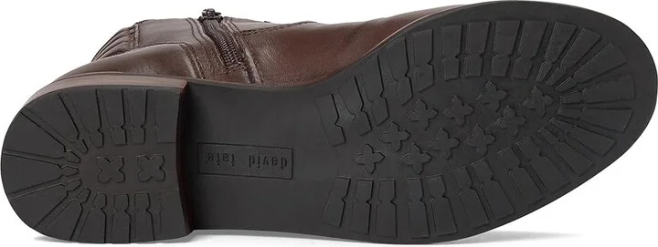 David Tate Luxe Women's Boots Brown : 9 M (B), Leather - Image 3