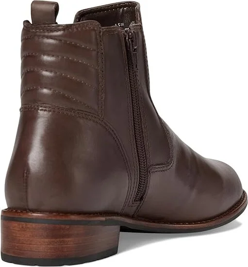 David Tate Luxe Women's Boots Brown : 9 M (B), Leather - Image 4