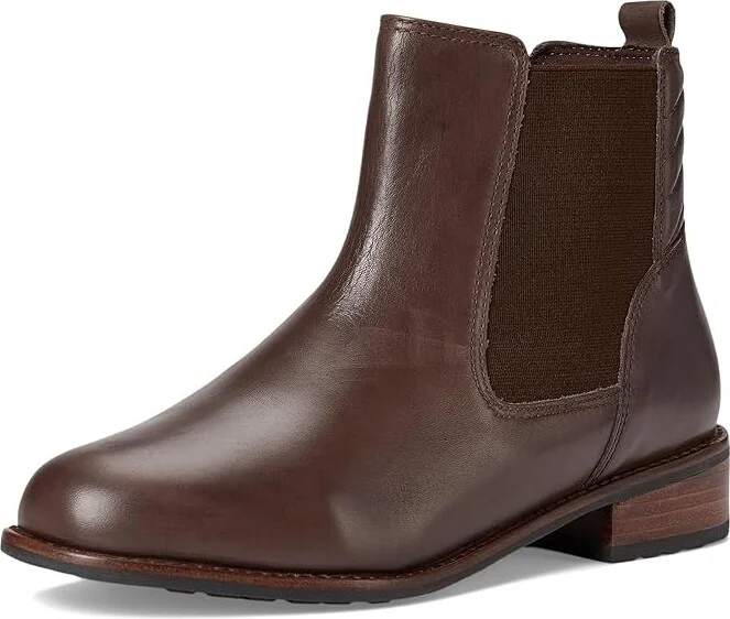 David Tate Luxe Women's Boots Brown : 9 M (B), Leather - Image 5