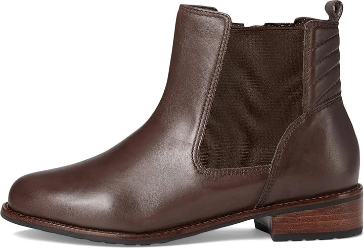 David Tate Luxe Women's Boots Brown : 9 M (B), Leather - Image 6