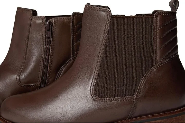 David Tate Luxe Women's Boots Brown : 9 M (B), Leather - Image 7