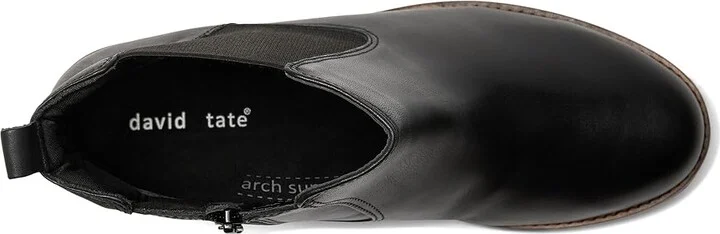 David Tate Luxe Women's Boots Brown : 9 M (B), Leather - Image 8