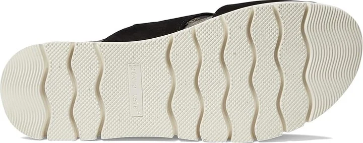 David Tate Madona Women's Sandals Black : 9 W (D), Leather - Image 3