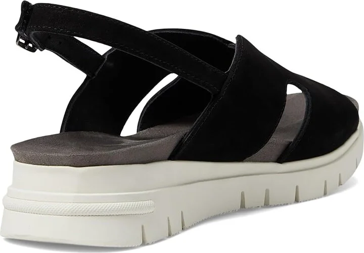 David Tate Madona Women's Sandals Black : 9 W (D), Leather - Image 4