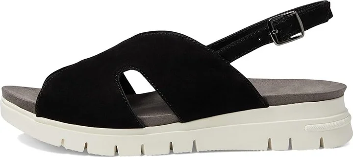 David Tate Madona Women's Sandals Black : 9 W (D), Leather - Image 5