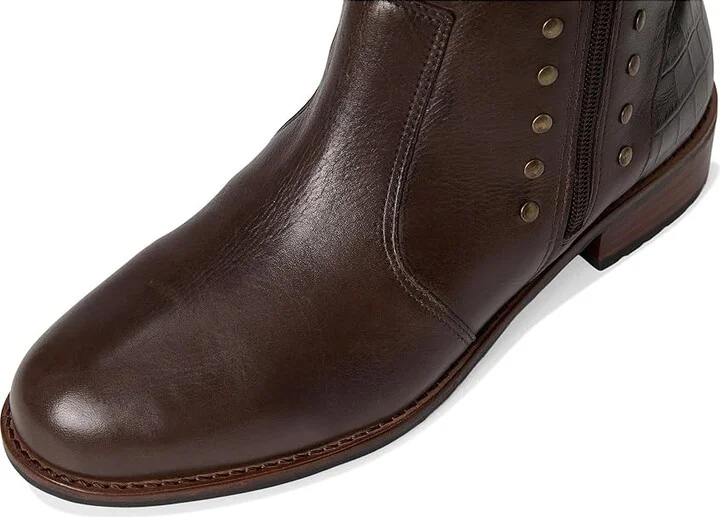 David Tate Maestro Women's Boots Brown : 11 WW (EE), Leather - Image 2