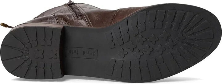 David Tate Maestro Women's Boots Brown : 11 WW (EE), Leather - Image 3
