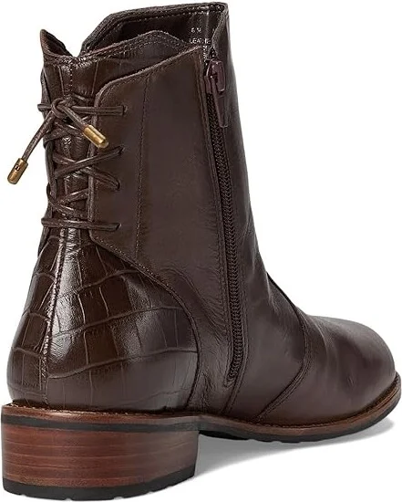 David Tate Maestro Women's Boots Brown : 11 WW (EE), Leather - Image 4