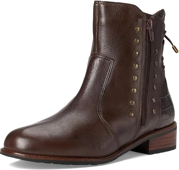 David Tate Maestro Women's Boots Brown : 11 WW (EE), Leather - Image 5