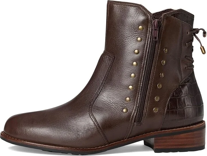 David Tate Maestro Women's Boots Brown : 11 WW (EE), Leather - Image 6