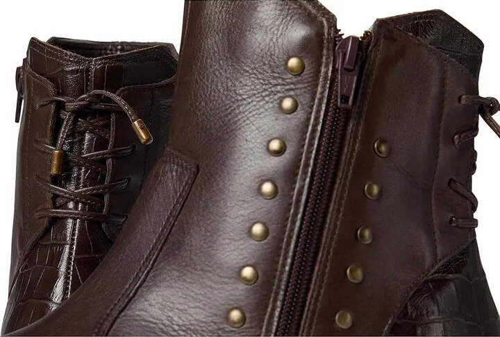 David Tate Maestro Women's Boots Brown : 11 WW (EE), Leather - Image 7