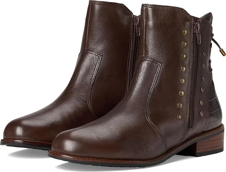David Tate Maestro Women's Boots Brown : 11 WW (EE), Leather