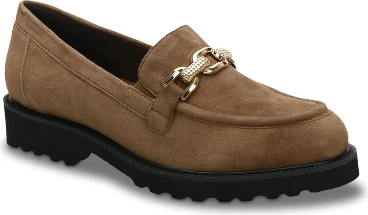Brown Suede