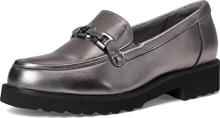 David Tate Magical Women's Slip on Shoes Pewter : 12 M (B), Leather - Image 5