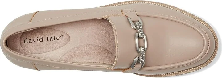 David Tate Magical Women's Slip on Shoes Pewter : 12 M (B), Leather - Image 8