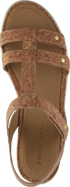 David Tate Mate Women's Shoes Cork : 6 M (B), Leather - Image 2