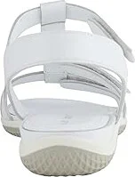 David Tate Mate Women's Shoes White Nappa : 10.5 M (B), Leather - Image 4