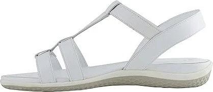 David Tate Mate Women's Shoes White Nappa : 10.5 M (B), Leather - Image 6