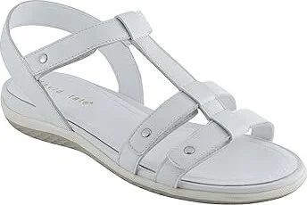 David Tate Mate Women's Shoes White Nappa : 10.5 M (B), Leather