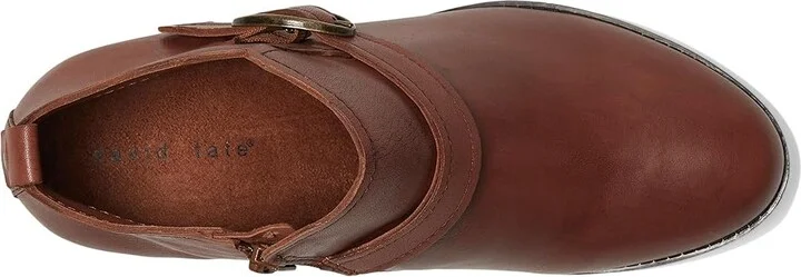David Tate Maverick Women's Boots Luggage : 7.5 W (D), Leather/Nappa/Rubber - Image 2