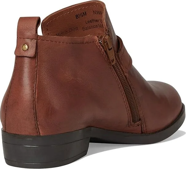 David Tate Maverick Women's Boots Luggage : 7.5 W (D), Leather/Nappa/Rubber - Image 4