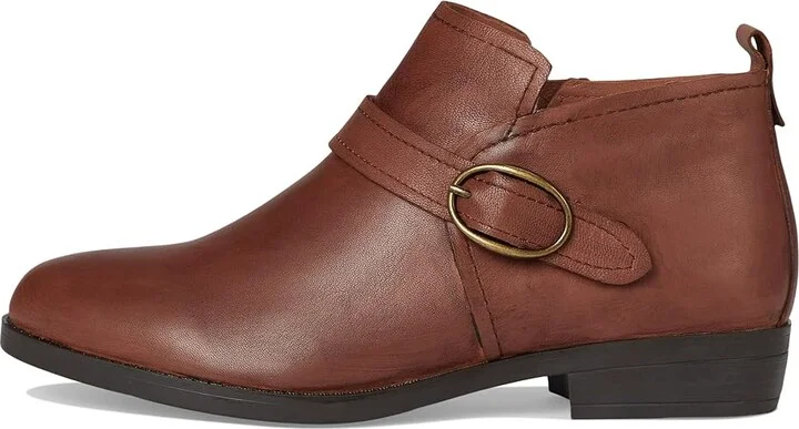David Tate Maverick Women's Boots Luggage : 7.5 W (D), Leather/Nappa/Rubber - Image 6