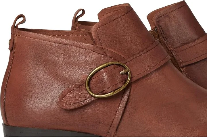 David Tate Maverick Women's Boots Luggage : 7.5 W (D), Leather/Nappa/Rubber - Image 7