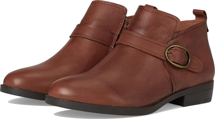 David Tate Maverick Women's Boots Luggage : 7.5 W (D), Leather/Nappa/Rubber