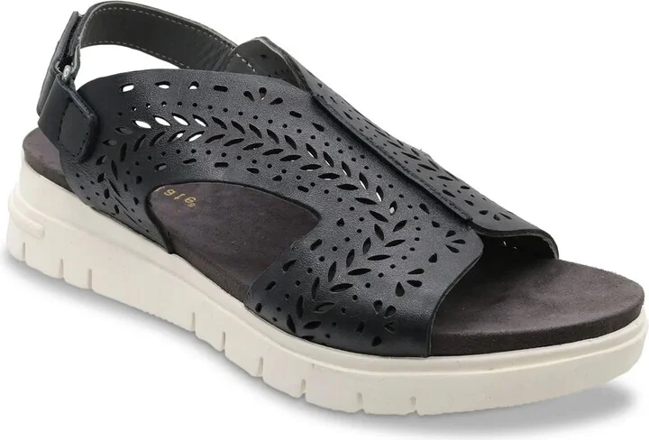 David Tate Mindy Wedge Sandal