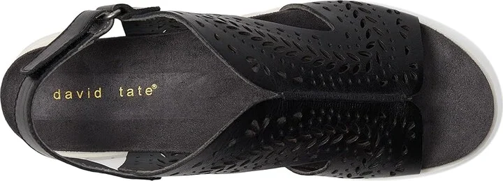David Tate Moda Women's Sandals Black : 5.5 M (B), Leather - Image 2