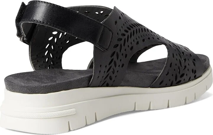 David Tate Moda Women's Sandals Black : 5.5 M (B), Leather - Image 4