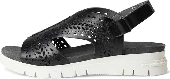 David Tate Moda Women's Sandals Black : 5.5 M (B), Leather - Image 6