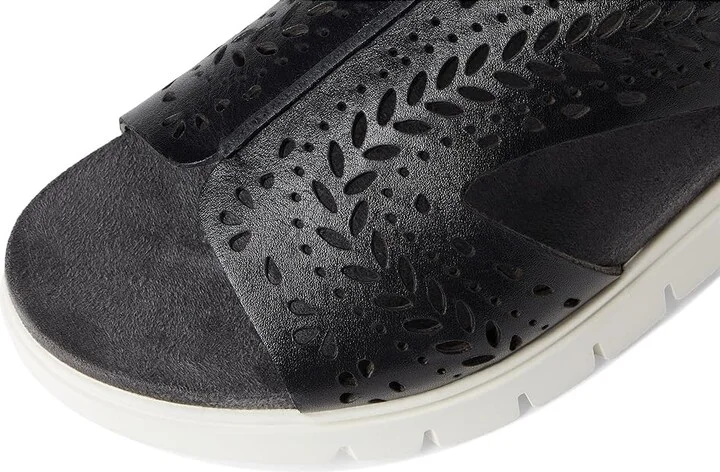David Tate Moda Women's Sandals Black : 5.5 M (B), Leather - Image 7