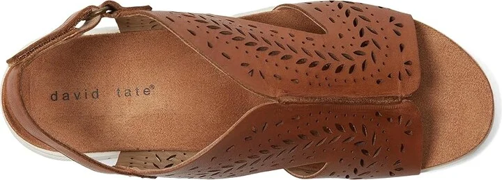 David Tate Moda Women's Sandals Black : 5.5 M (B), Leather - Image 8