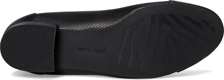 David Tate Newton Women's Shoes Black : 6.5 W (D), Leather - Image 3