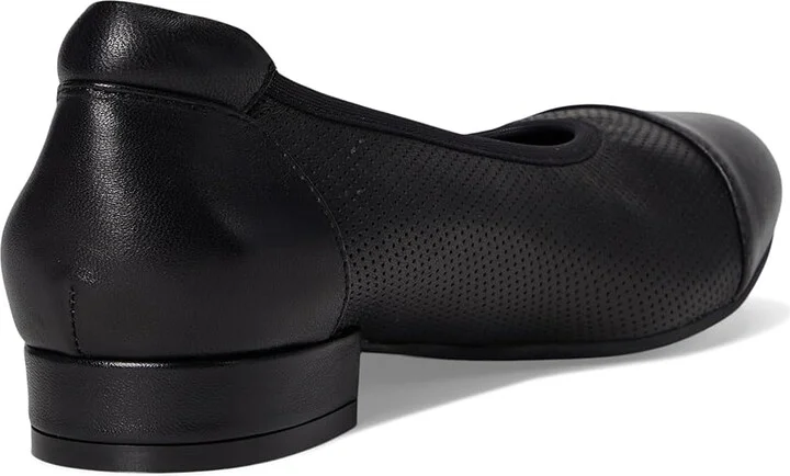 David Tate Newton Women's Shoes Black : 6.5 W (D), Leather - Image 4