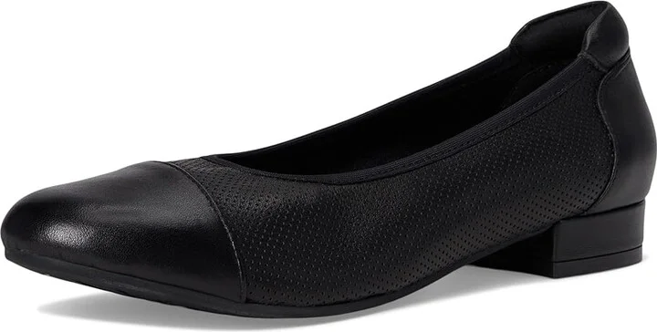David Tate Newton Women's Shoes Black : 6.5 W (D), Leather - Image 5