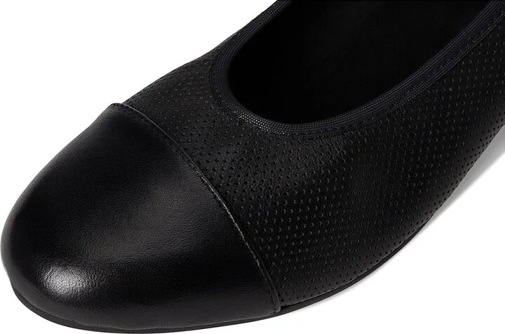 David Tate Newton Women's Shoes Black : 6.5 W (D), Leather - Image 7