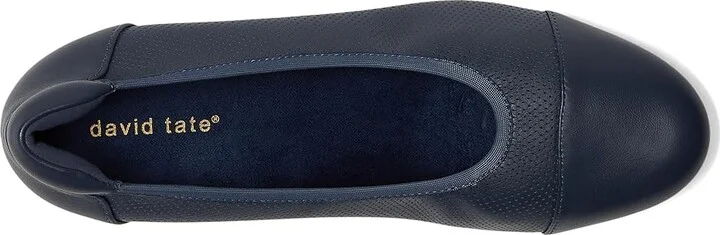 David Tate Newton Women's Shoes Black : 6.5 W (D), Leather - Image 8