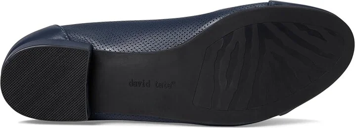 David Tate Newton Women's Shoes Black : 6.5 W (D), Leather - Image 9