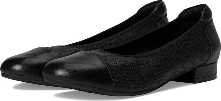 David Tate Newton Women's Shoes Black : 6.5 W (D), Leather