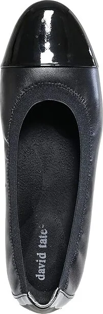 David Tate Nicole Women's Shoes Black : 7 N (AA) - Image 2