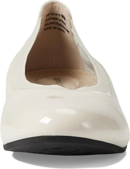 David Tate Nicole Women's Shoes Bone : 12 W (D), Leather/Rubber - Image 2
