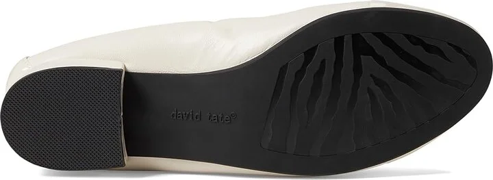 David Tate Nicole Women's Shoes Bone : 12 W (D), Leather/Rubber - Image 3