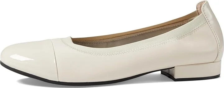 David Tate Nicole Women's Shoes Bone : 12 W (D), Leather/Rubber - Image 5